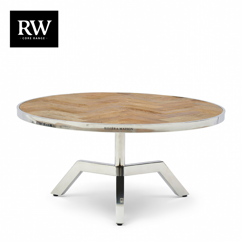Kirkwood Adjustable Coffee Table Dia 80cm - Image 3