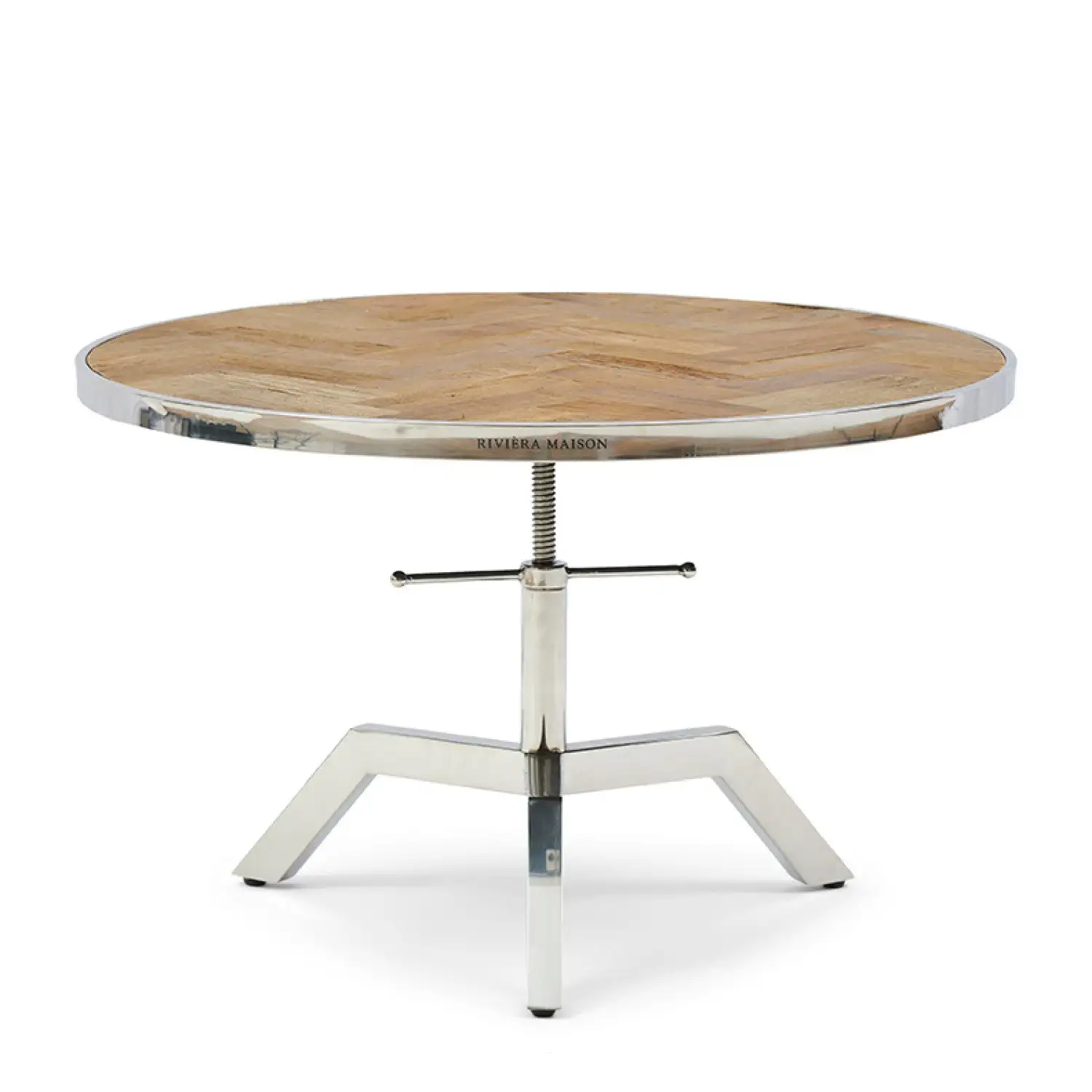 Kirkwood Adjustable Coffee Table Dia 80cm - Image 4