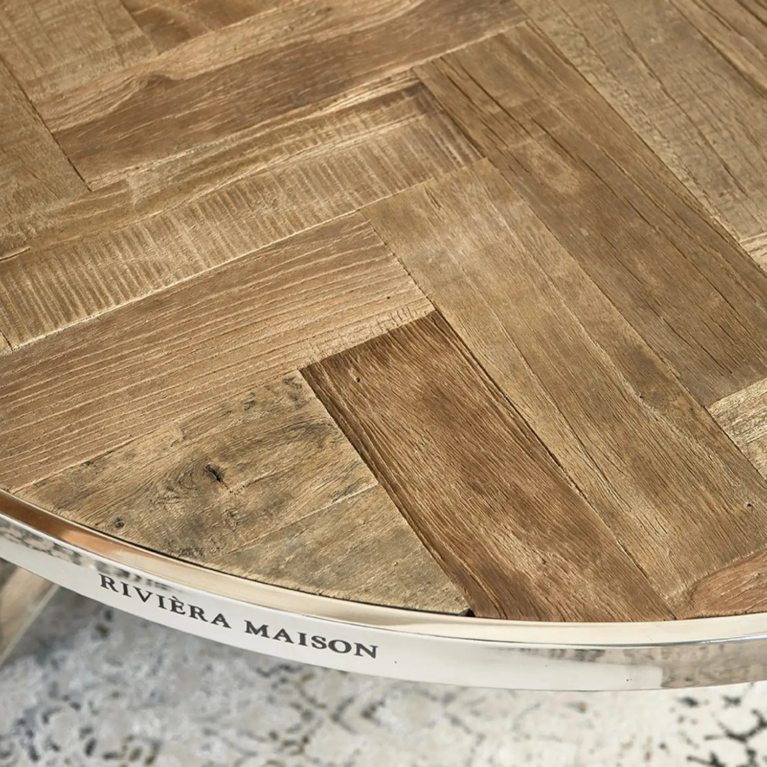 Kirkwood Adjustable Coffee Table Dia 80cm - Image 9