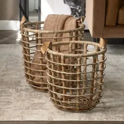 Merry Harriers Courageous Basket Set Of 2 Pieces