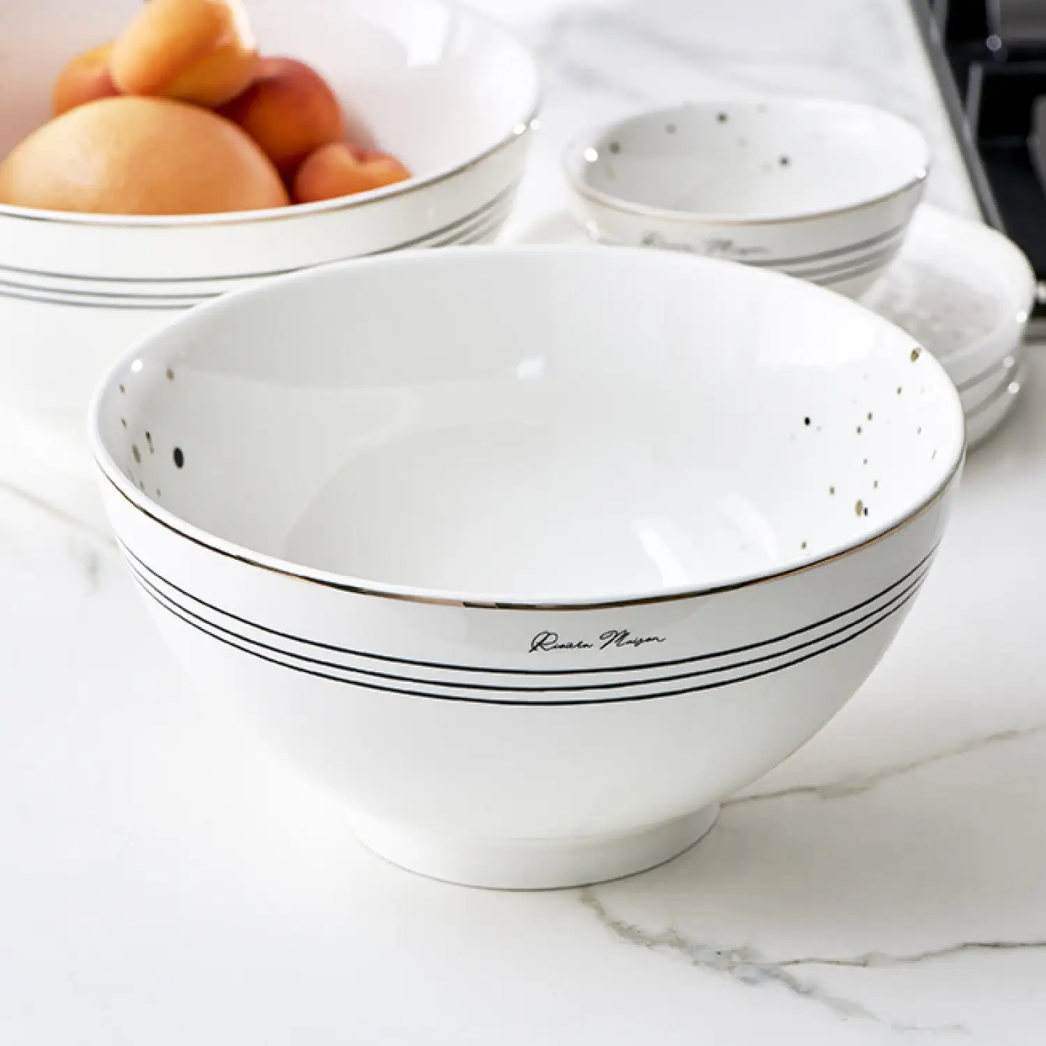 Riviera Maison RM Dots & Stripes Bowl L