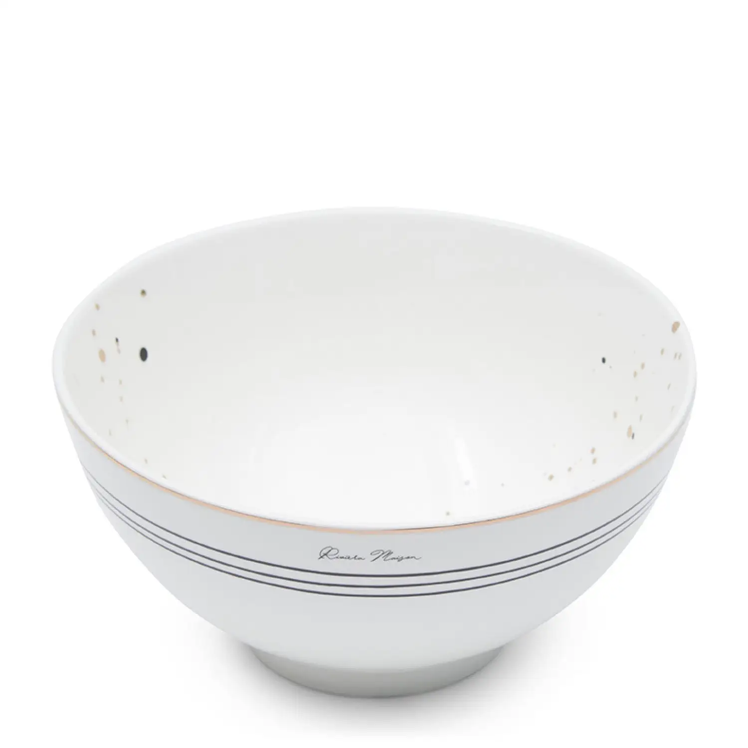Riviera Maison RM Dots & Stripes Bowl L - Image 2