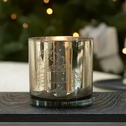 Riviera Maison RM Christmas Car Hurricane Gold