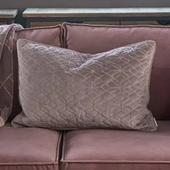 Riviera Maison Ballad Mauve Pillow Cover 65x45
