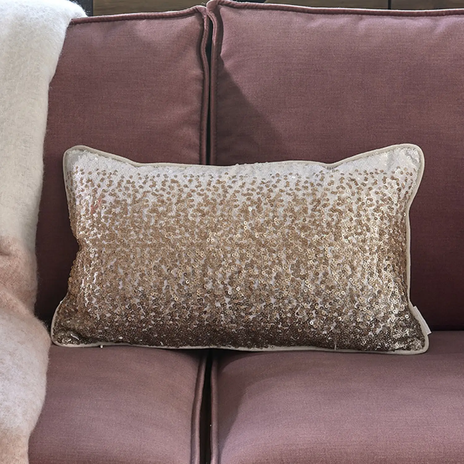 Riviera Maison Ballad Sequins Pillow 50x30