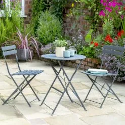 Comfort - Bistro Set (Grey)