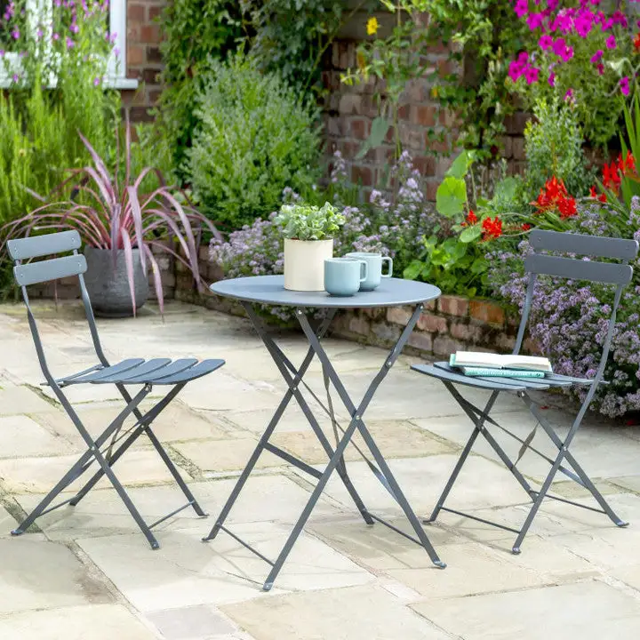 Comfort - Bistro Set (Grey)