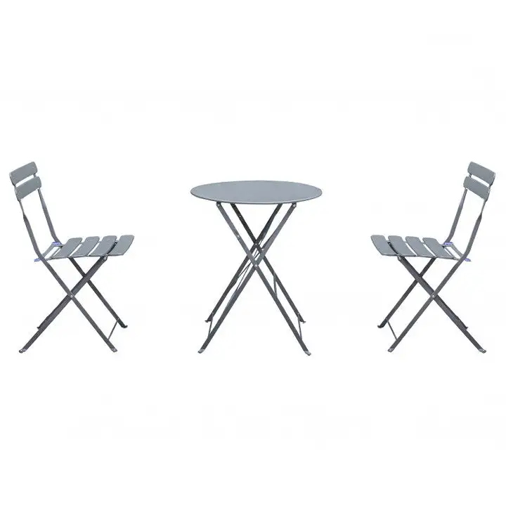Comfort - Bistro Set (Grey) - Image 2