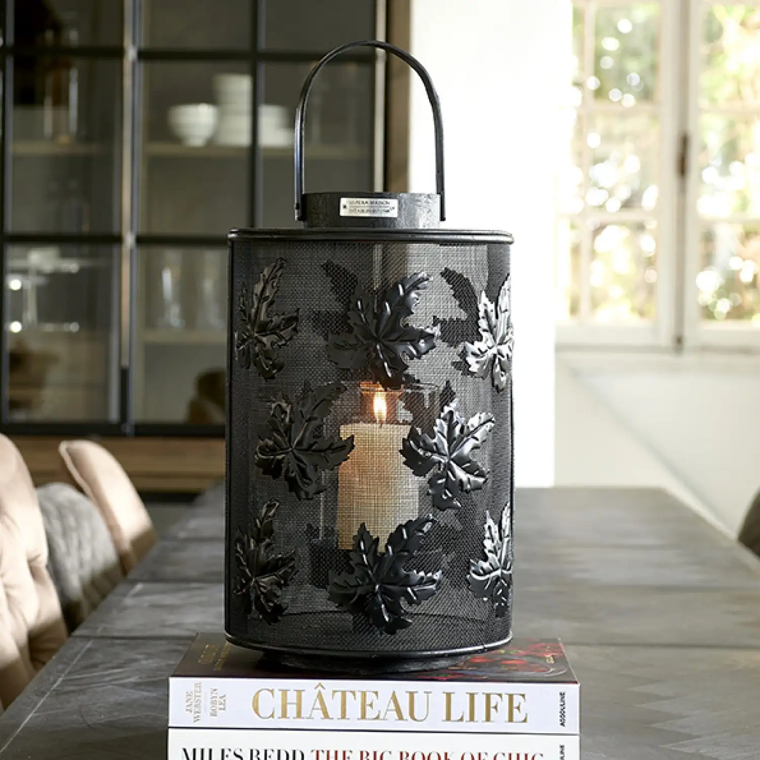 Riviera Maison Vermont Lantern Black