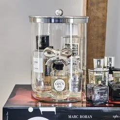 Riviera Maison Ribbon Metal Storage Jar