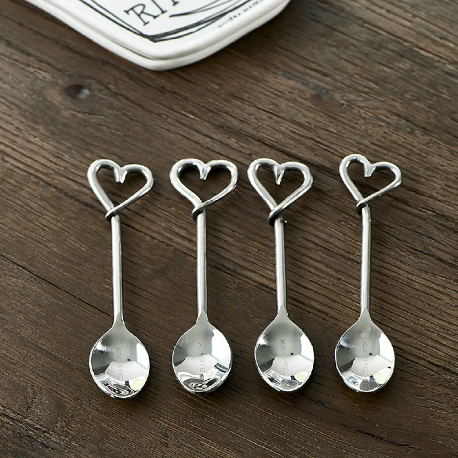 Merry Harriers With Love.. Spoons 4pcs
