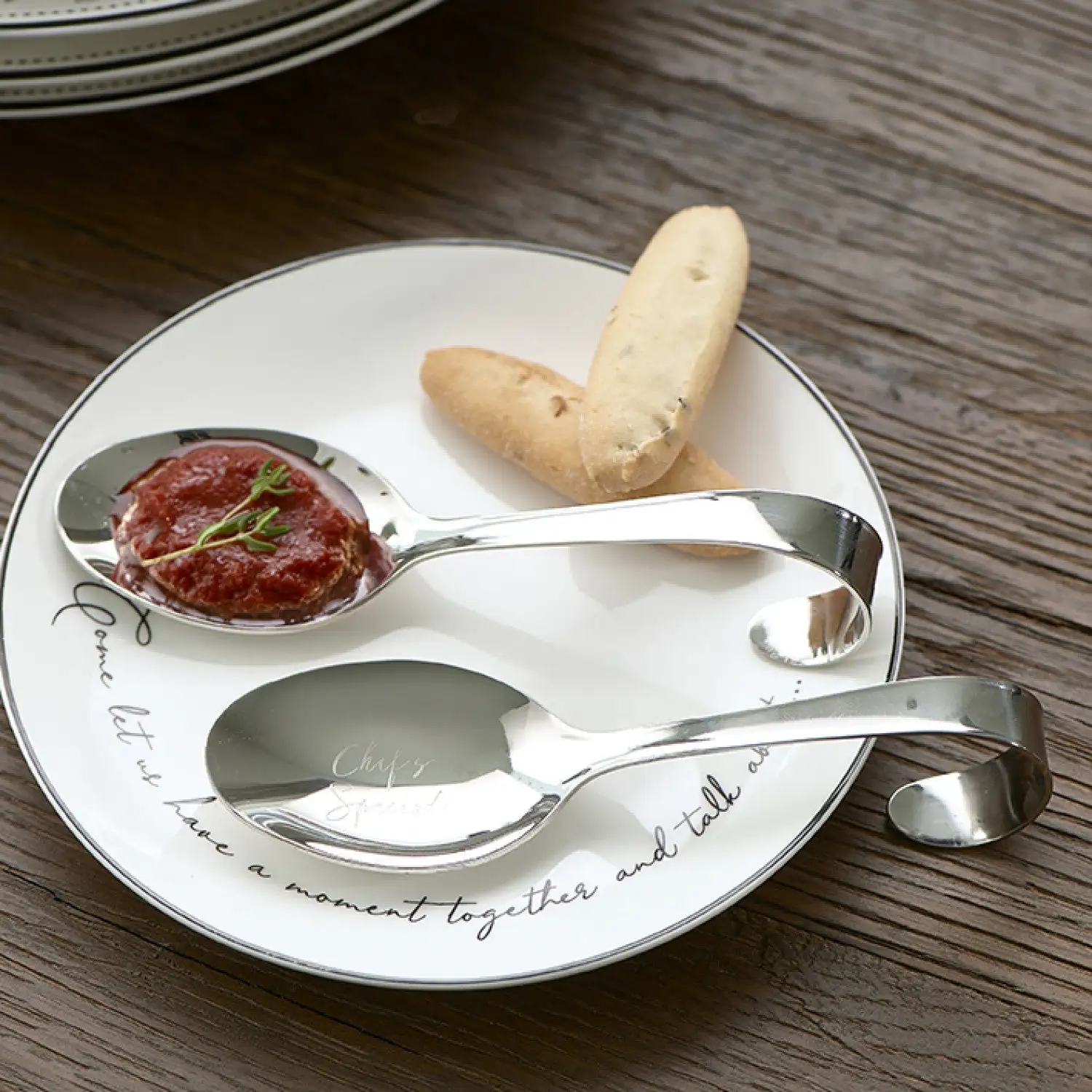 Riviera Maison Chef's Special Amuse Spoons 2pcs - Image 3