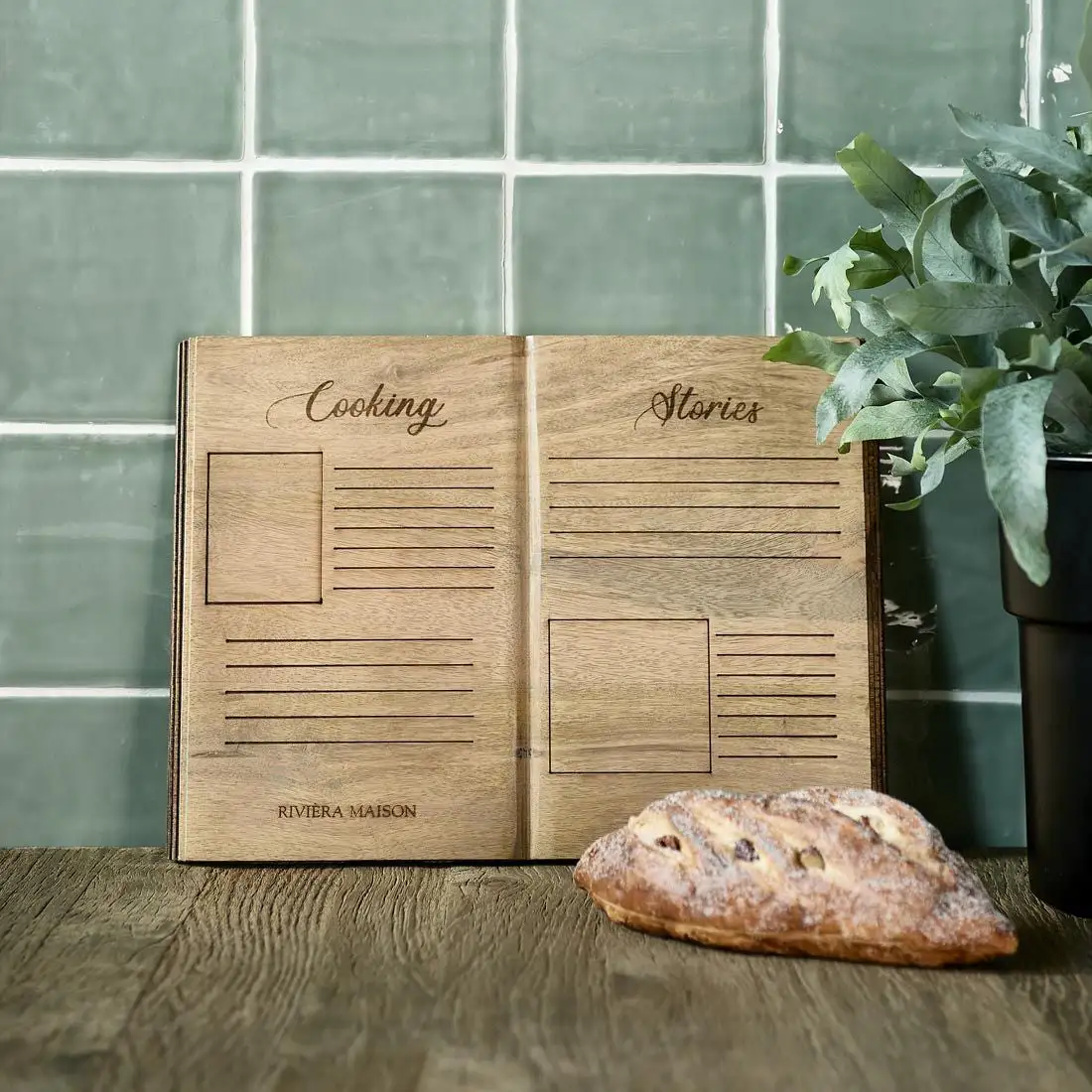 Riviera Maison Cooking Stories Chopping Board M