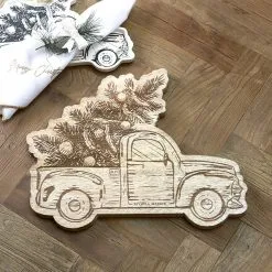 Riviera Maison Merry Christmas Car Chopping Board