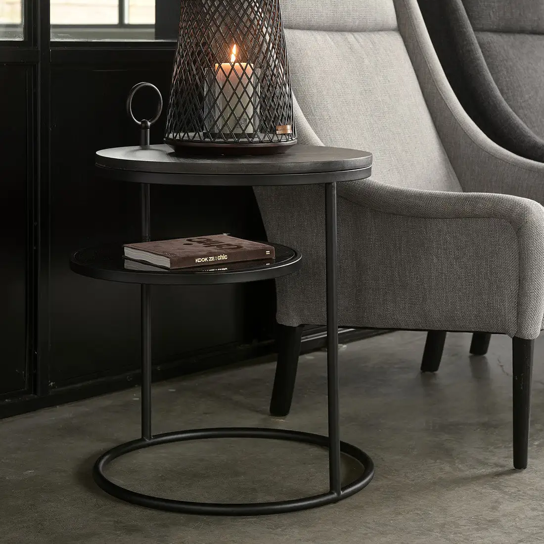 Riviera Maison Bella Side Table Round