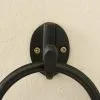Riviera Maison Small Kitchen Hook Black S
