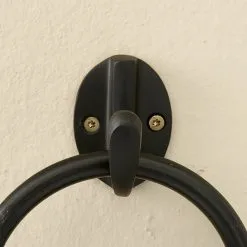 Riviera Maison Small Kitchen Hook Black S