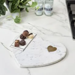 Riviera Maison Magic Marble Heart Serving Plate
