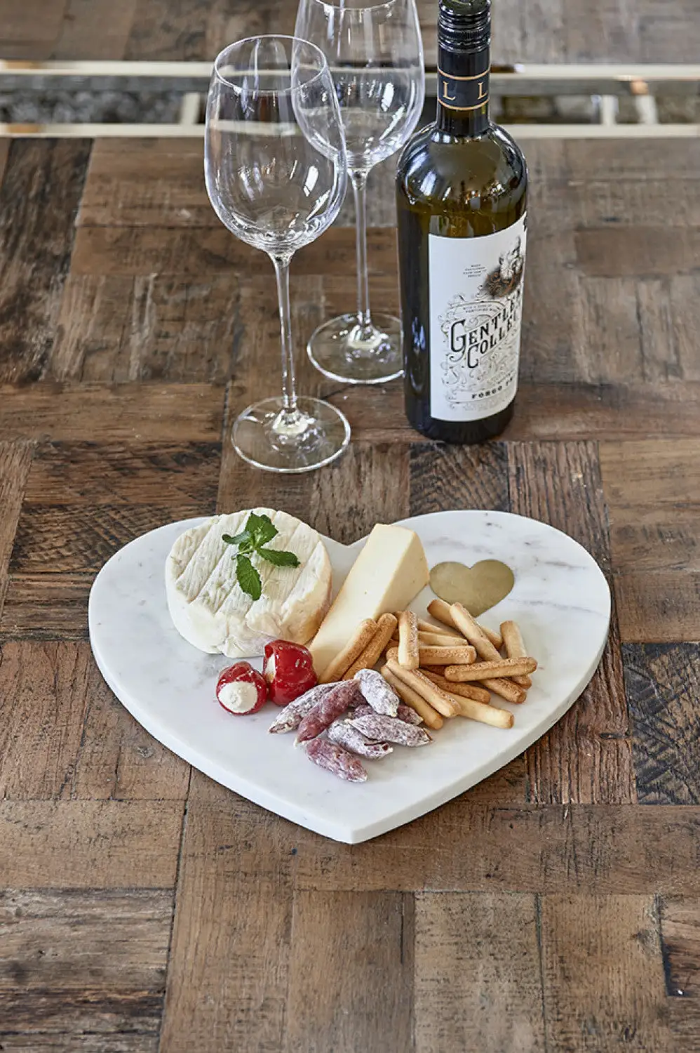 Riviera Maison Magic Marble Heart Serving Plate - Image 4