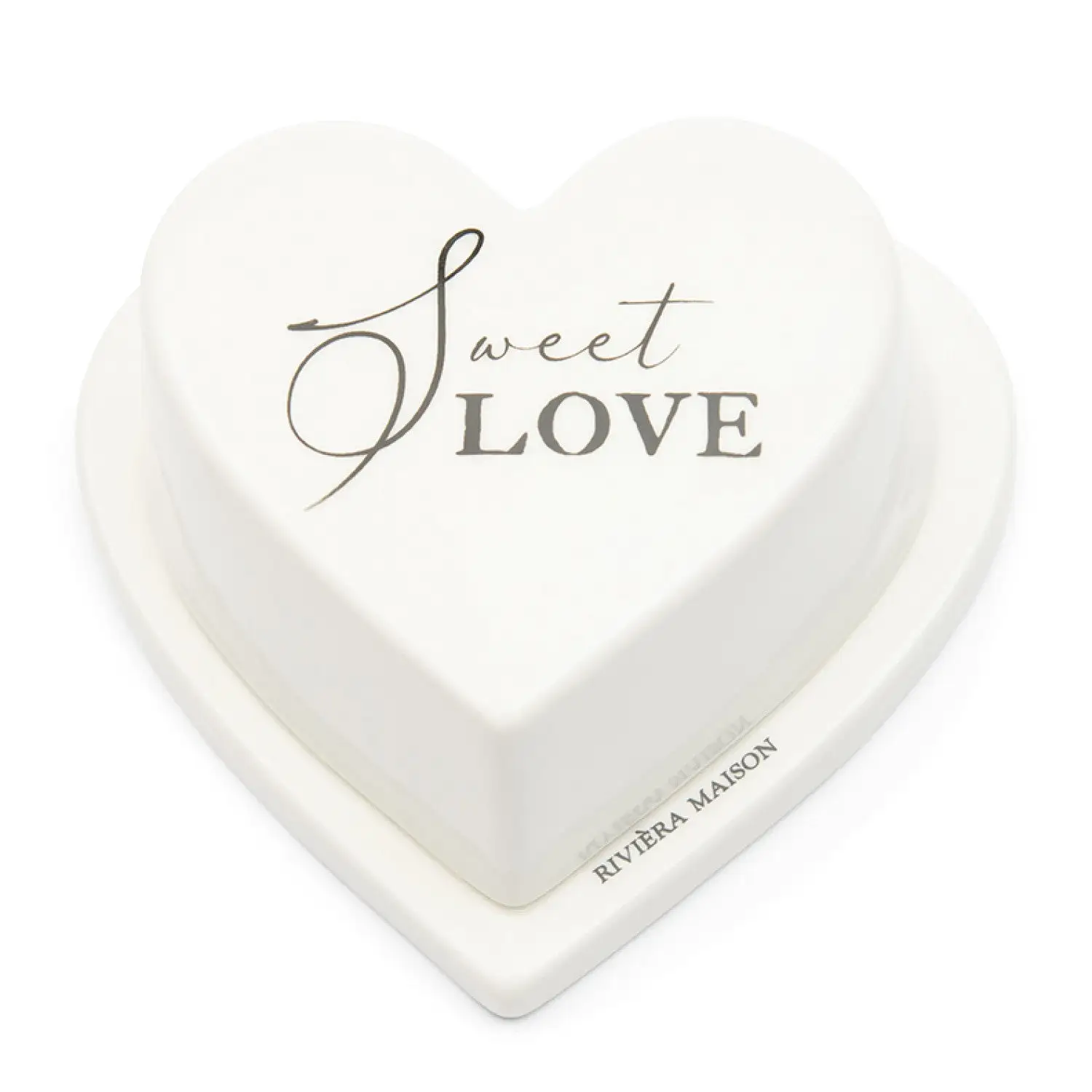 Riviera Maison Sweet Love Butter Dish - Image 3