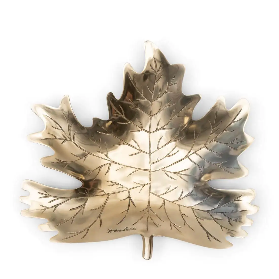 Riviera Maison Luxury Leaf Tray - Image 2