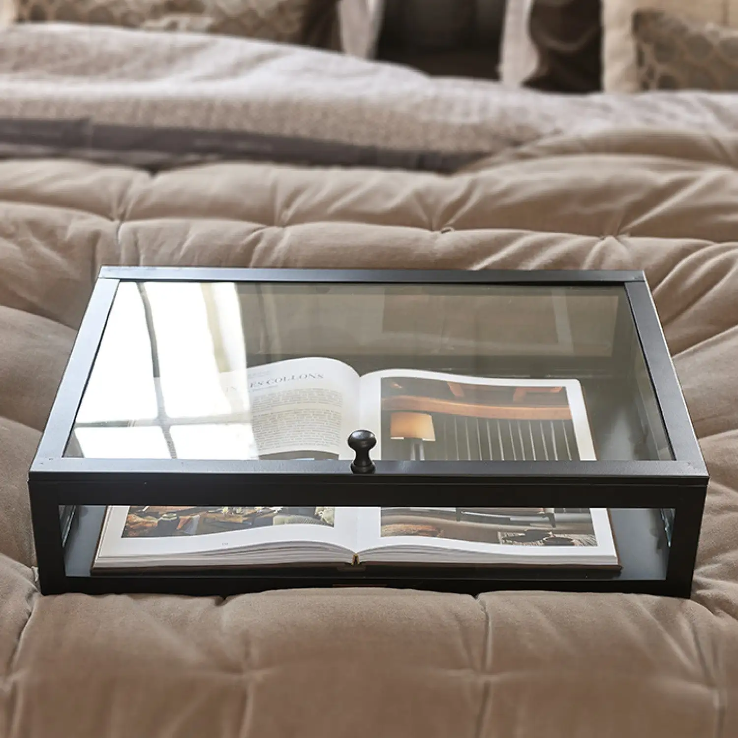 Riviera Maison All Time Favourite - Storage Box - Black - 60x40cm