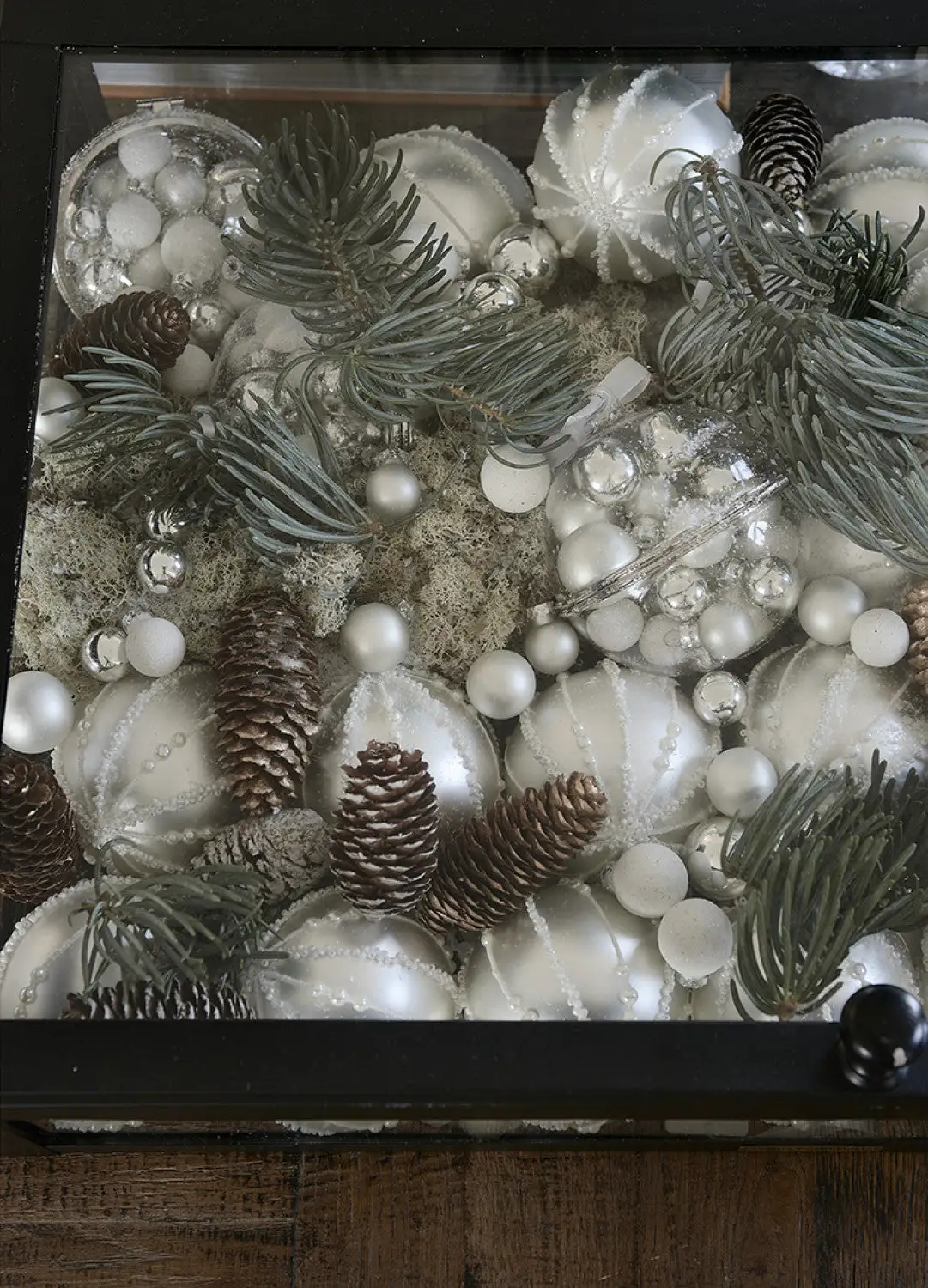 Riviera Maison All Time Favourite - Storage Box - Black - 60x40cm - Image 3