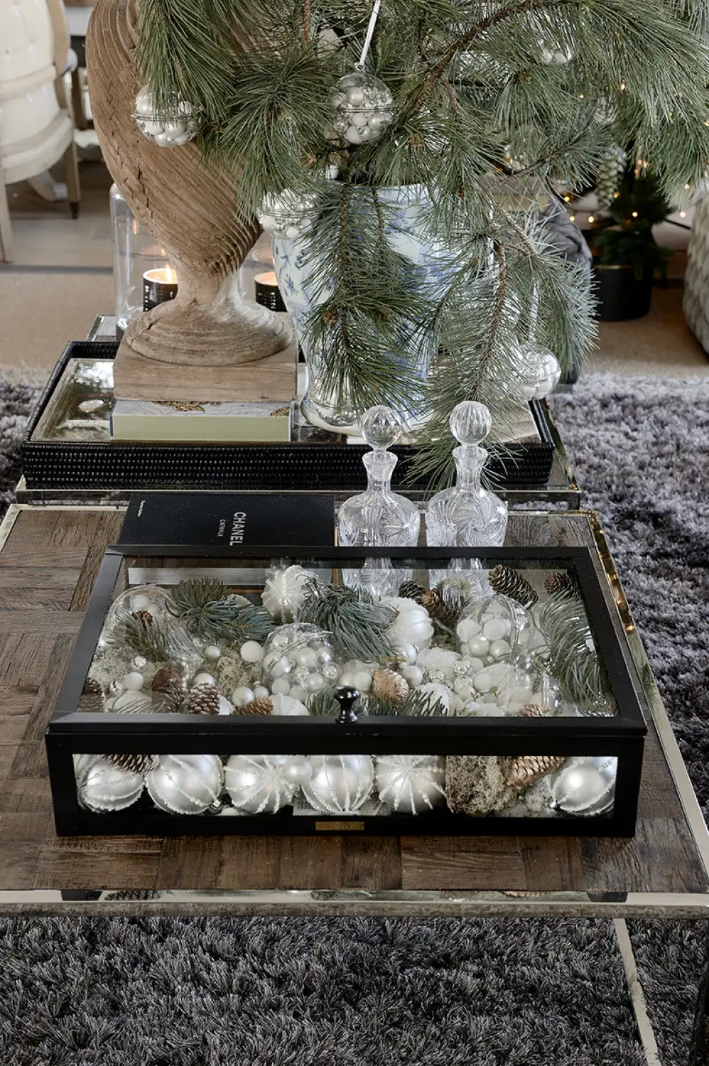 Riviera Maison All Time Favourite - Storage Box - Black - 60x40cm - Image 4