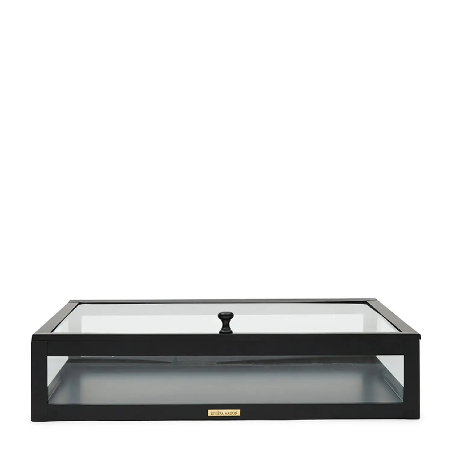 Riviera Maison All Time Favourite - Storage Box - Black - 60x40cm - Image 5