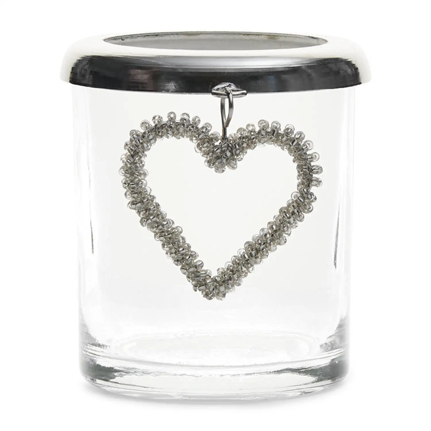 Riviera Maison Beaded Heart Votive S - Image 3