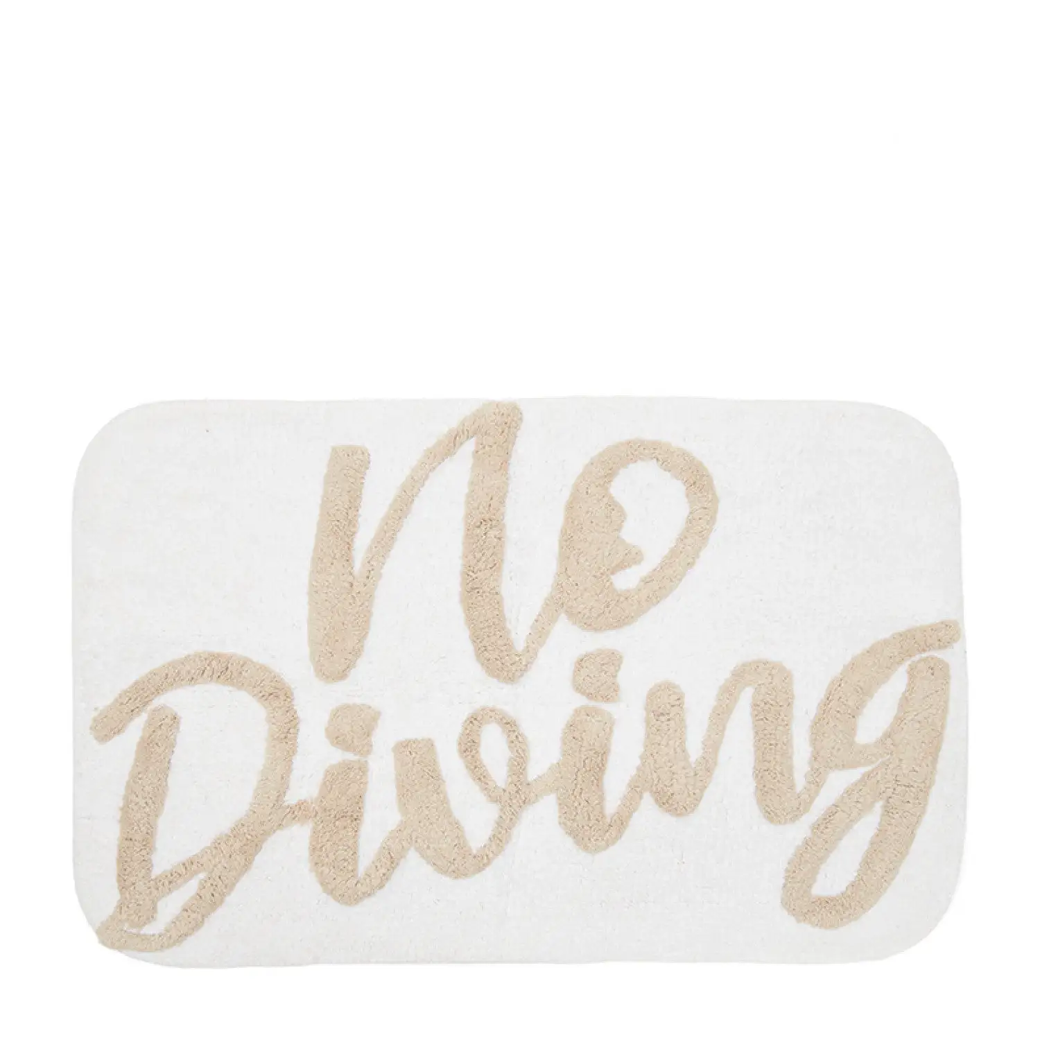 Riviera Maison Bath Mat No Diving - Image 2