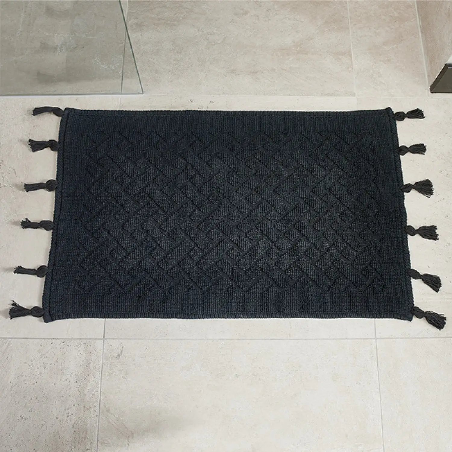 Riviera Maison Bath Mat Pretty Tassel