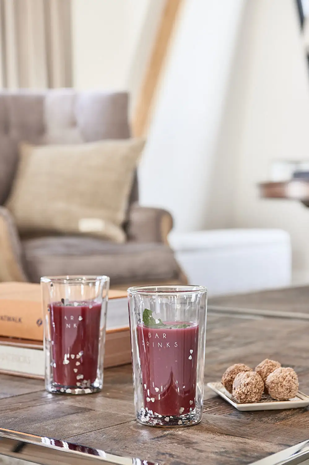 Riviera Maison Lovely Bar Double Wall Glass L - Image 2