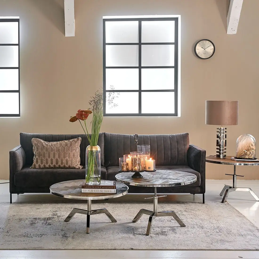 Riviera Maison Santiago Wall Clock - Image 3