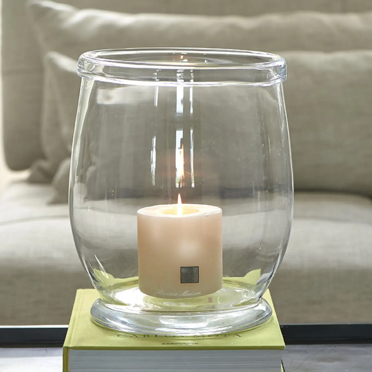 Riviera Maison RM Classic Folded Hurricane L