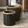 Merry Harriers Rustic Rattan Classic RM 48 Basket Set Of 2 Pieces
