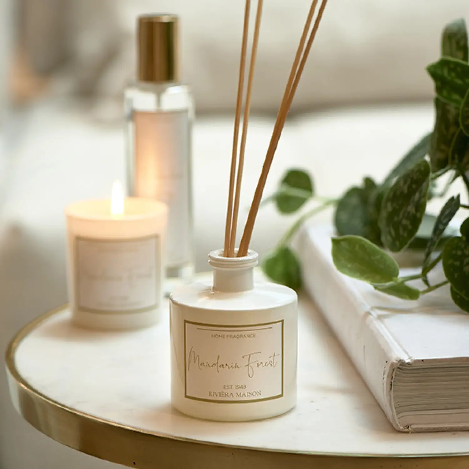 Riviera Maison RM Mandarin Forest Fragrance Sticks