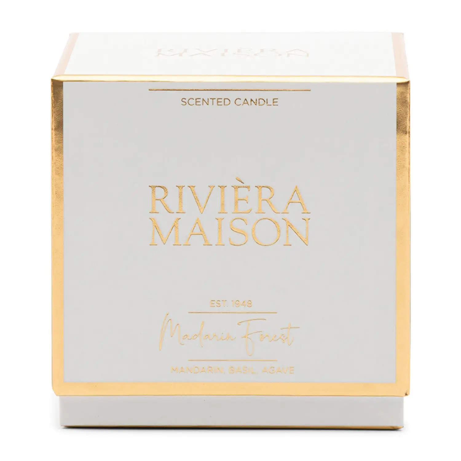 Riviera Maison RM Mandarin Forest Scented Candle - Image 2