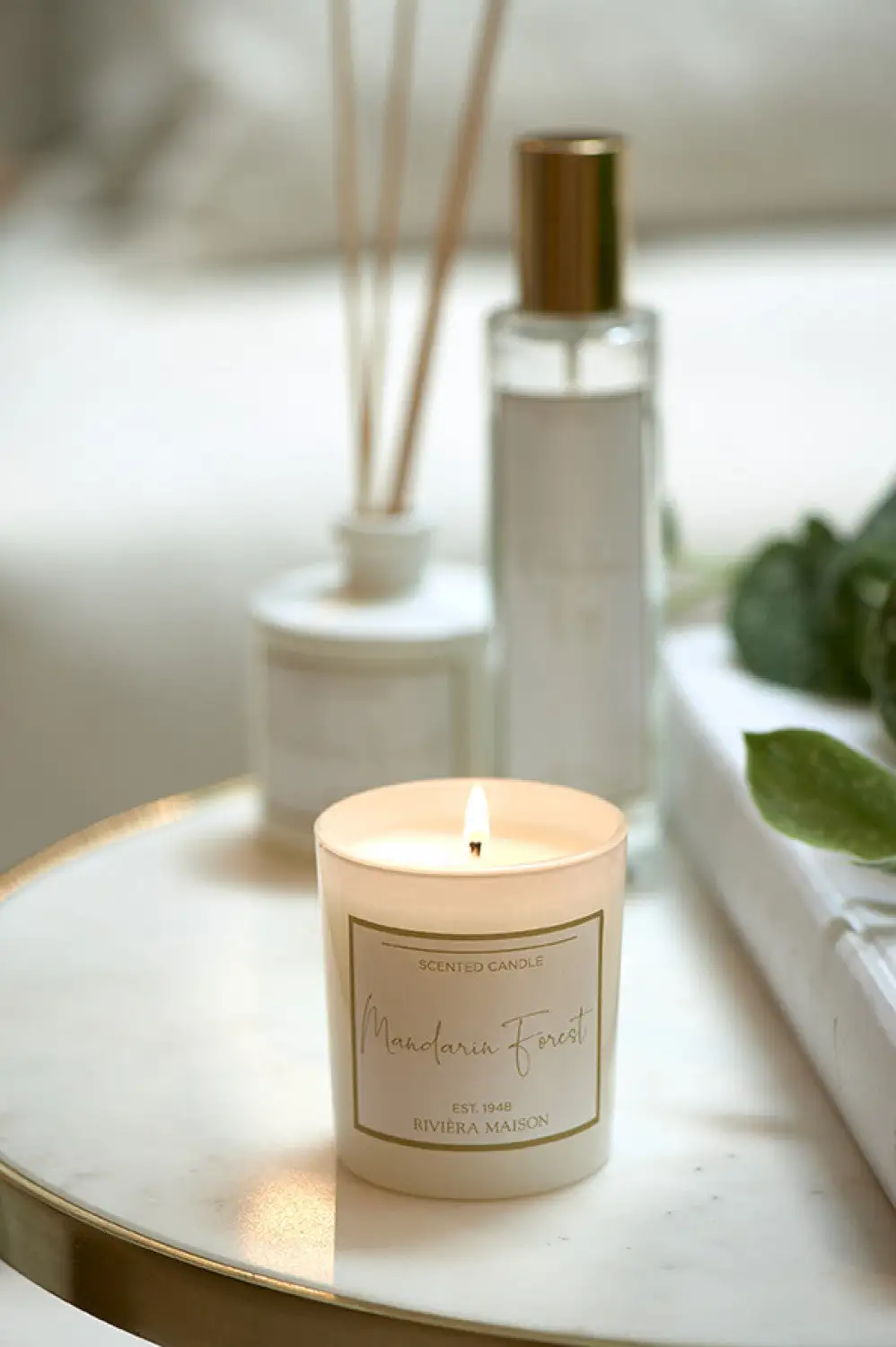Riviera Maison RM Mandarin Forest Scented Candle - Image 3