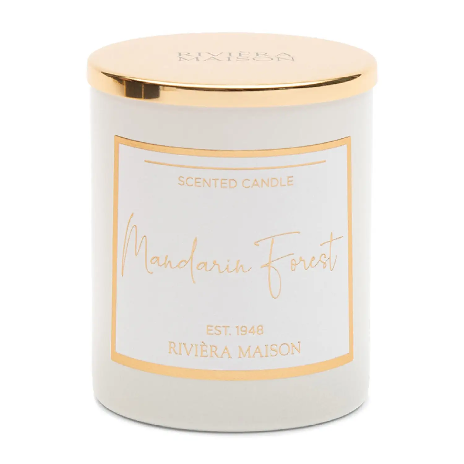 Riviera Maison RM Mandarin Forest Scented Candle - Image 4