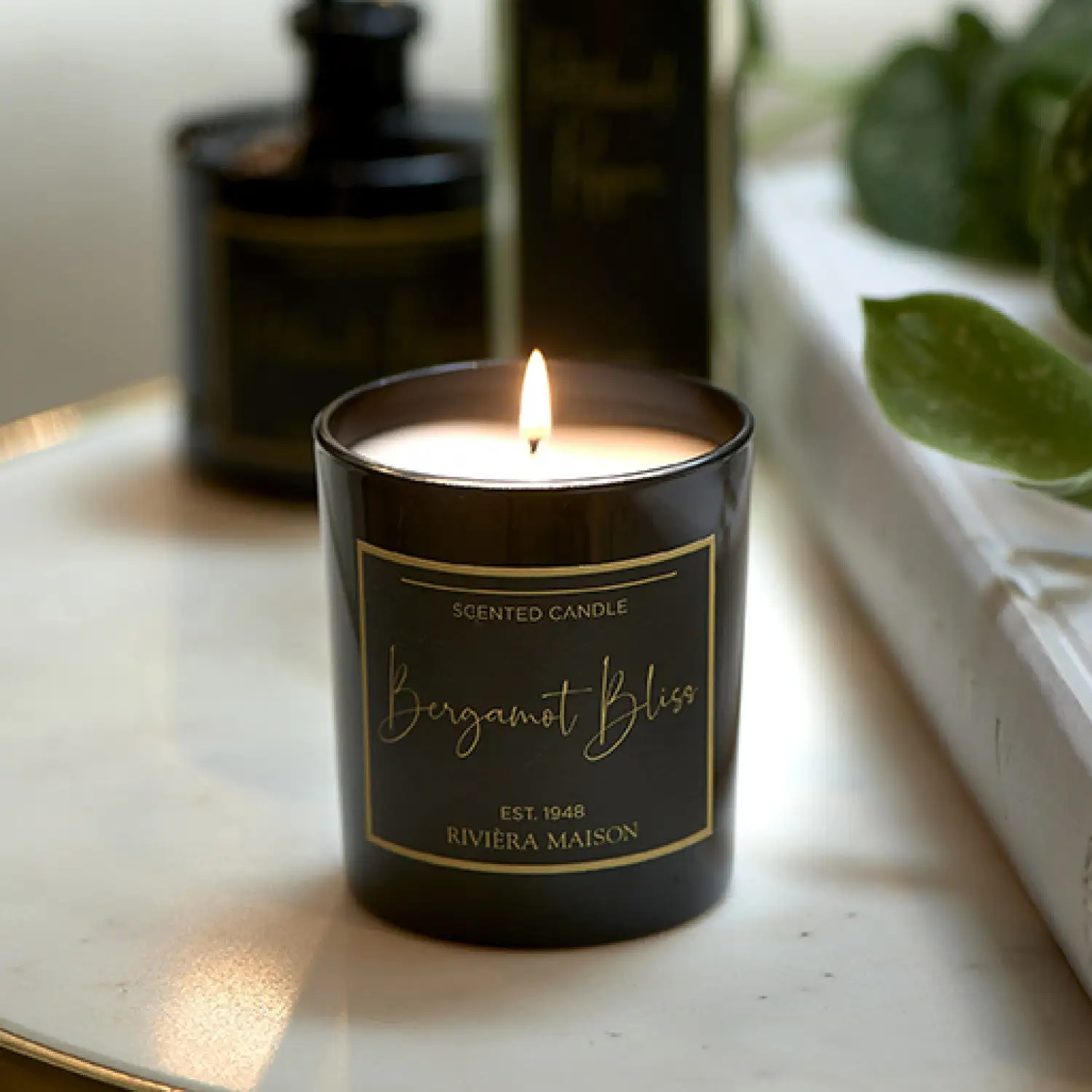 Riviera Maison RM Bergamot Bliss Scented Candle