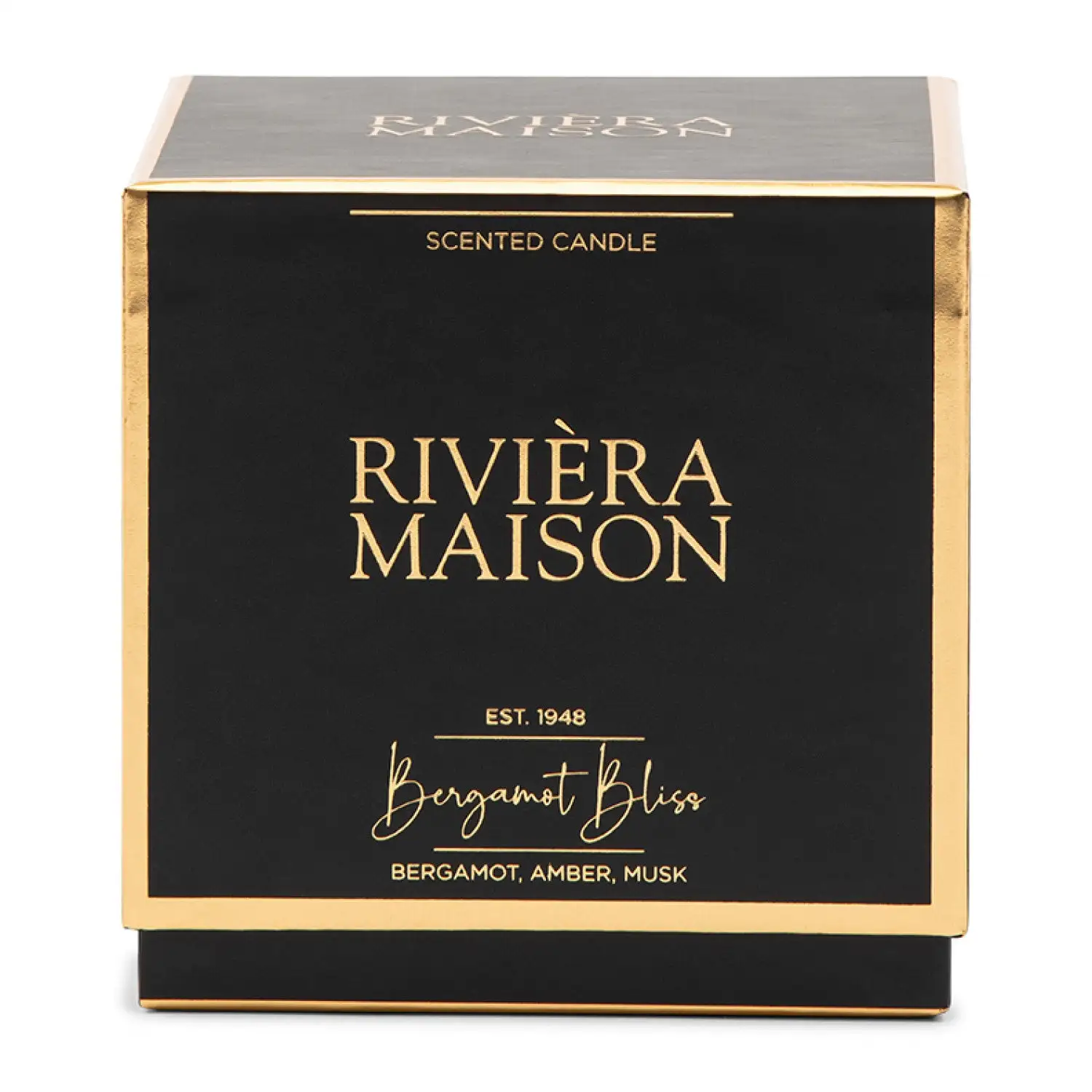 Riviera Maison RM Bergamot Bliss Scented Candle - Image 3