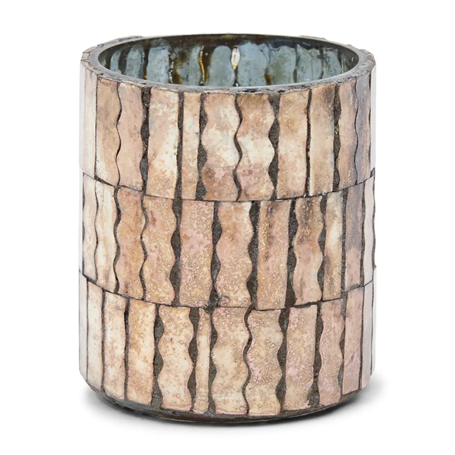 Riviera Maison Mirror Mosaic Zigzag S - Image 2