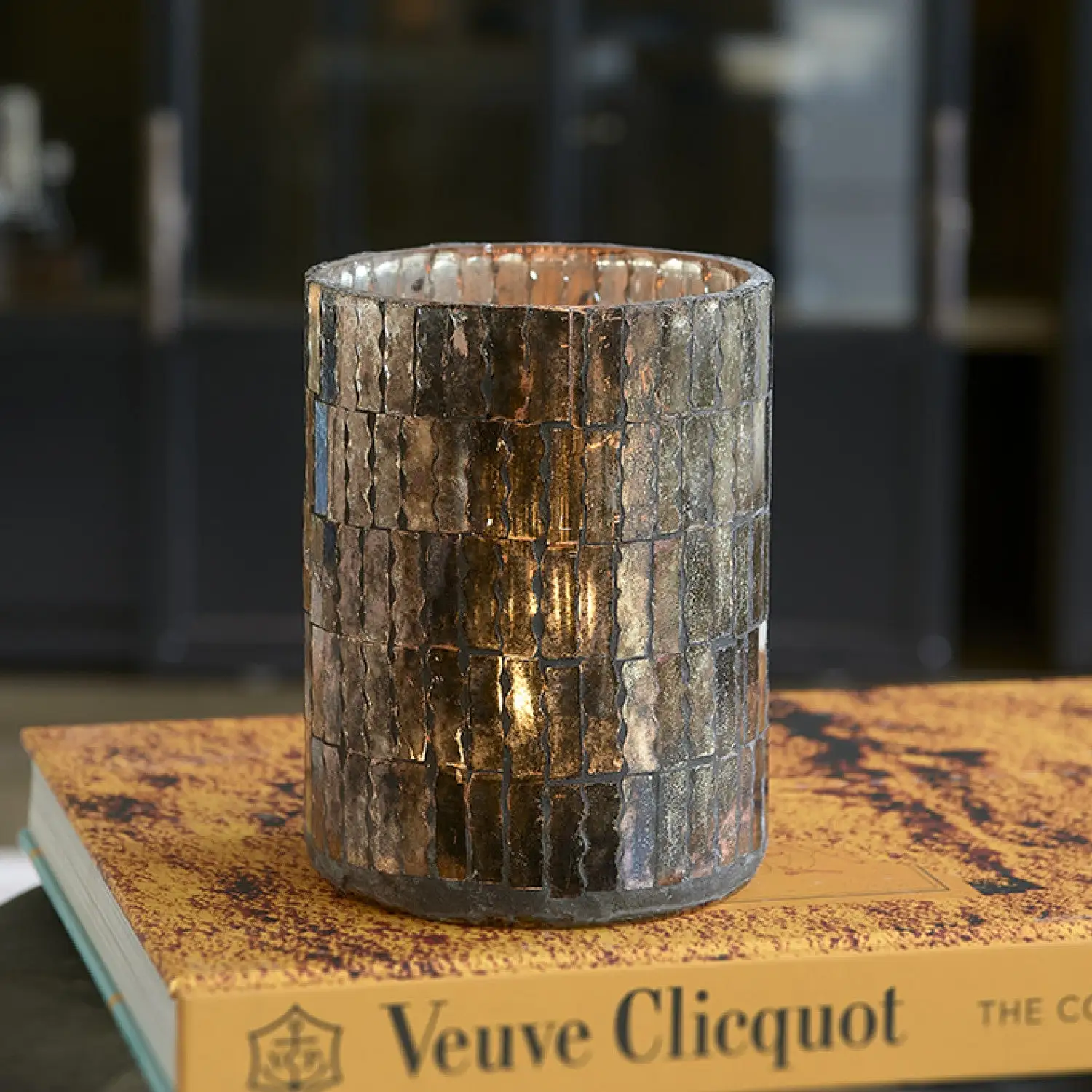 Riviera Maison Mirror Mosaic Zigzag M