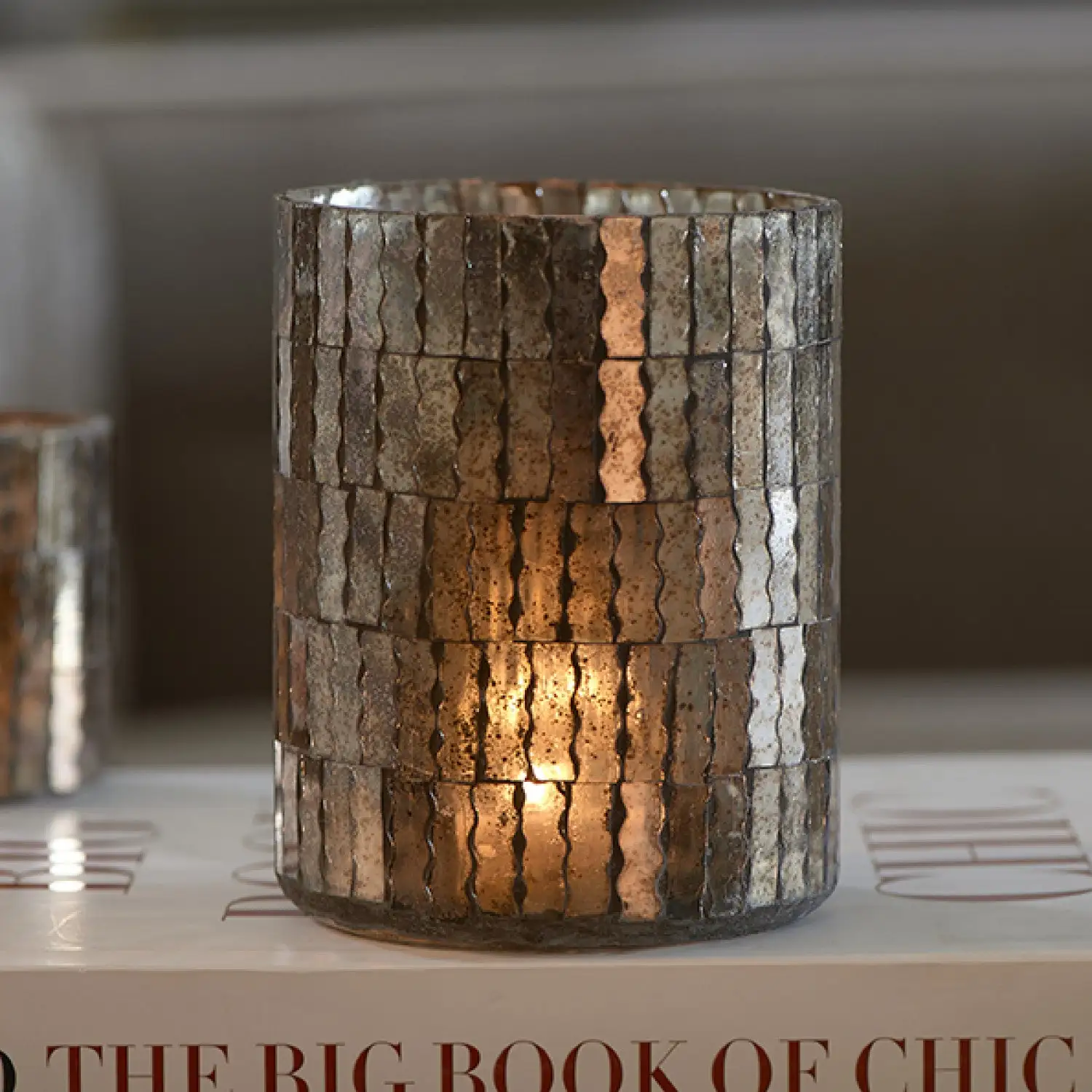 Riviera Maison Mirror Mosaic Zigzag M - Image 2