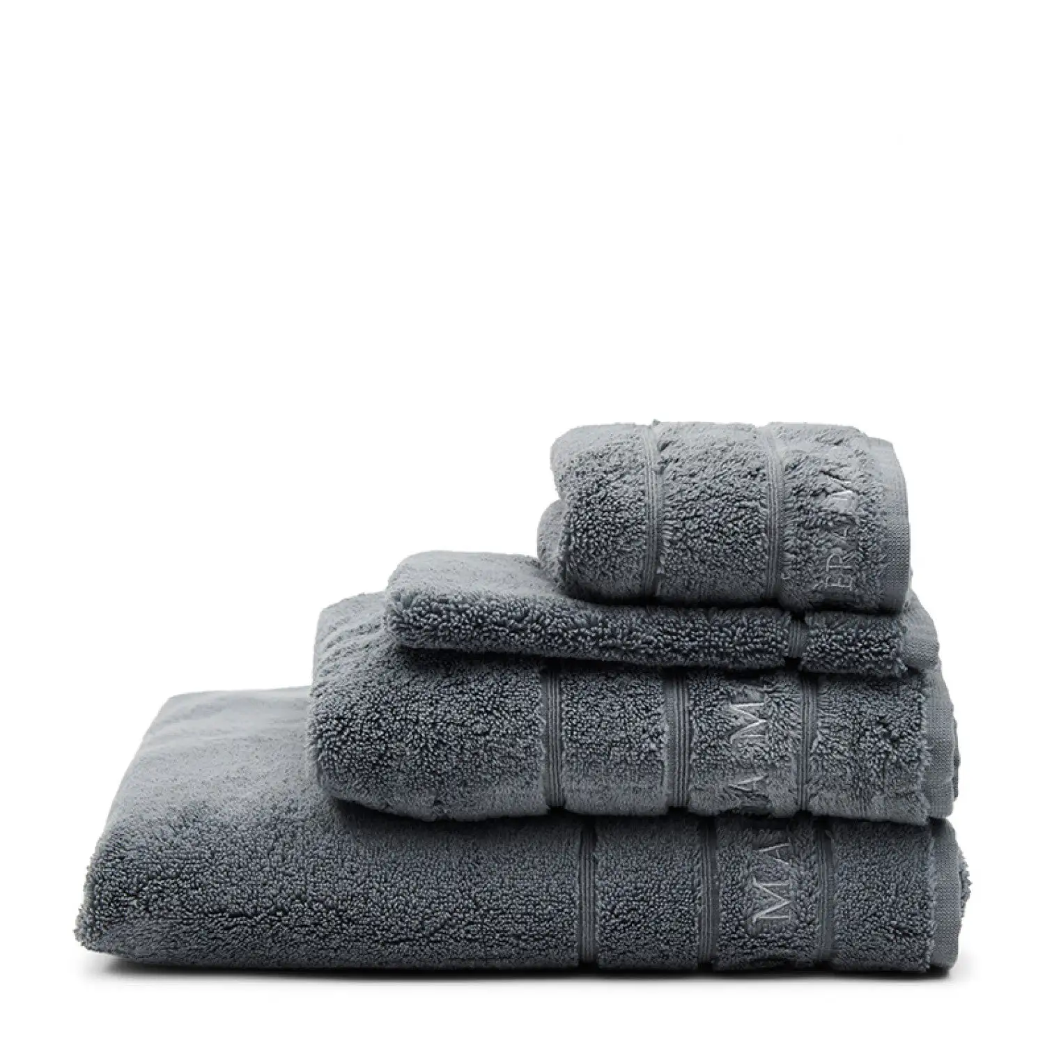 Riviera Maison RM Hotel Washcloth Anthracite - Image 2