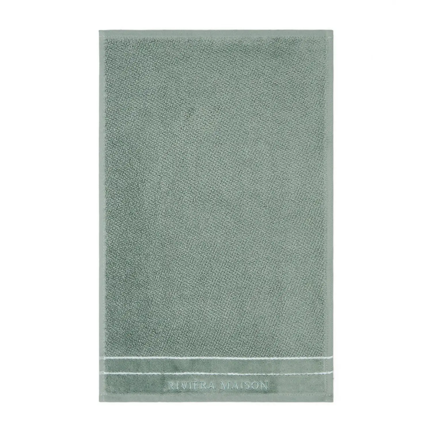 Riviera Maison RM Elegant Guest Towel Moss 50x30 - Image 2