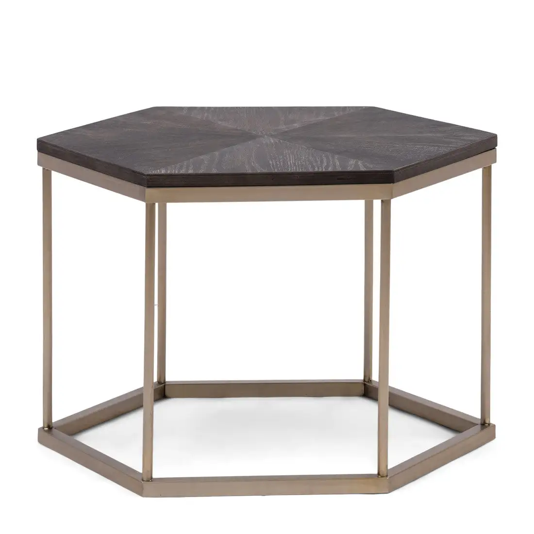 Riviera Maison Costa Mesa Hexagon Side Table - Image 2
