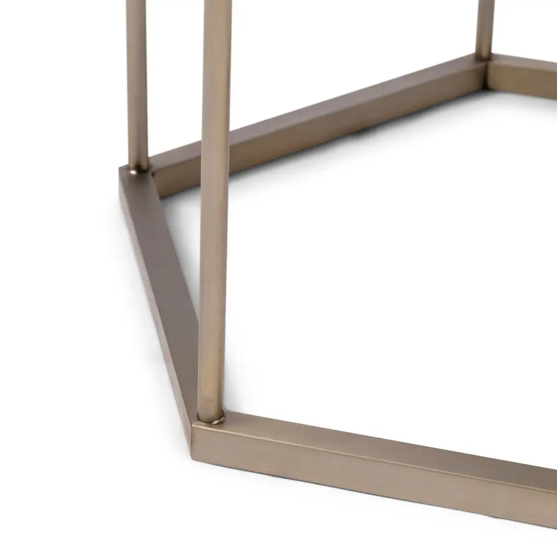 Riviera Maison Costa Mesa Hexagon Side Table - Image 6