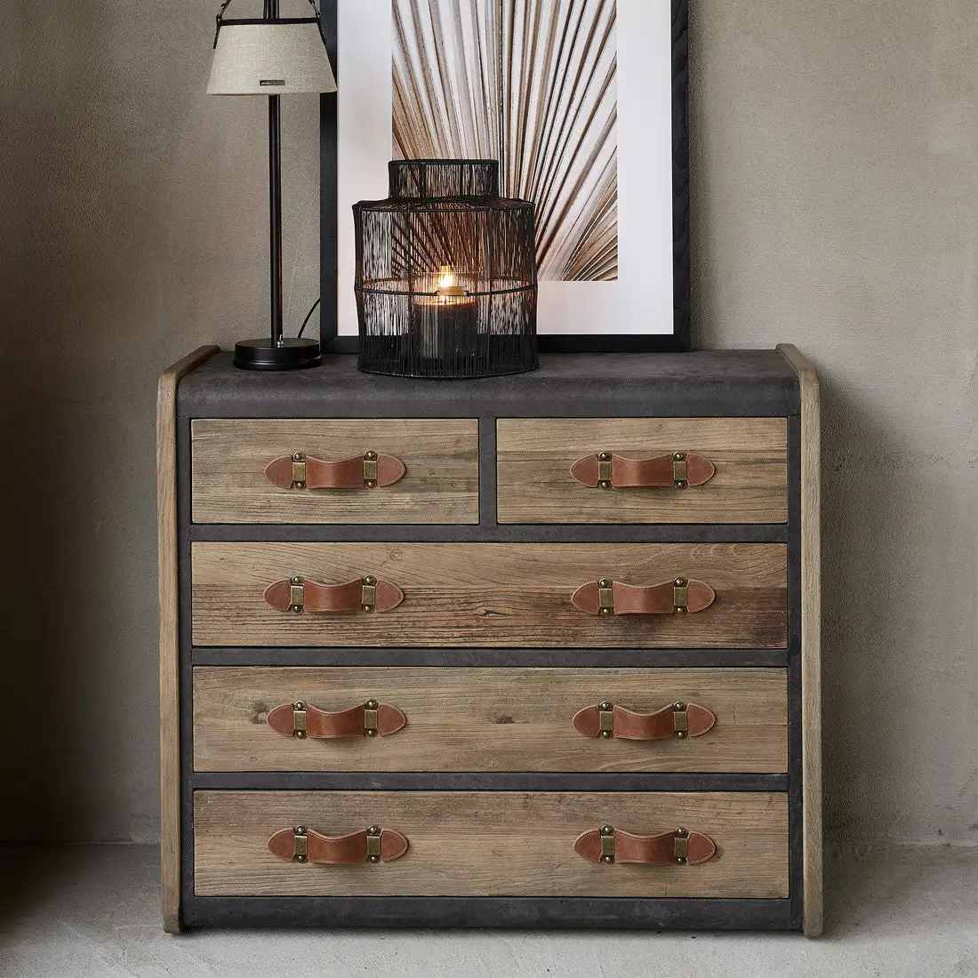 Riviera Maison Hemingway Chest Of Drawers XL